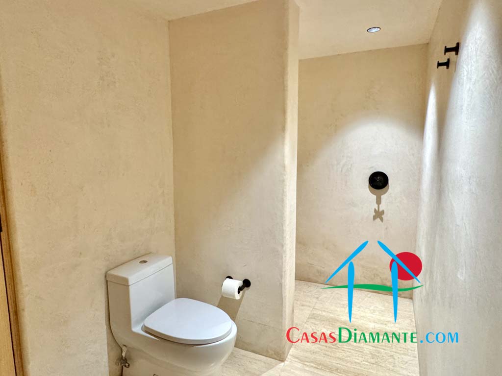 Real Diamante Del Mar Casa Palapas - Sala de televisión 8